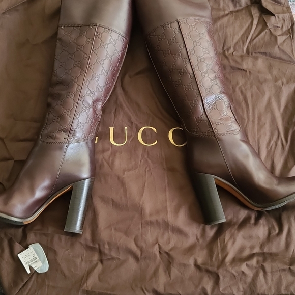 GUCCI BOOTS - Picture 4 of 6